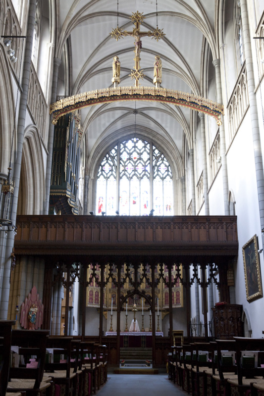 The Sanctuary and Rood Screen
